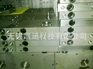The design and processing of the fixture for the steel parts of the tooling