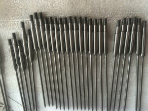 High precision and high precision nitriding valve needle in Wuxi precision machinery processing