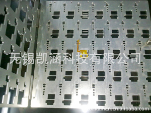 Tool and fixture for machining customized aluminum alloy hard disk parts